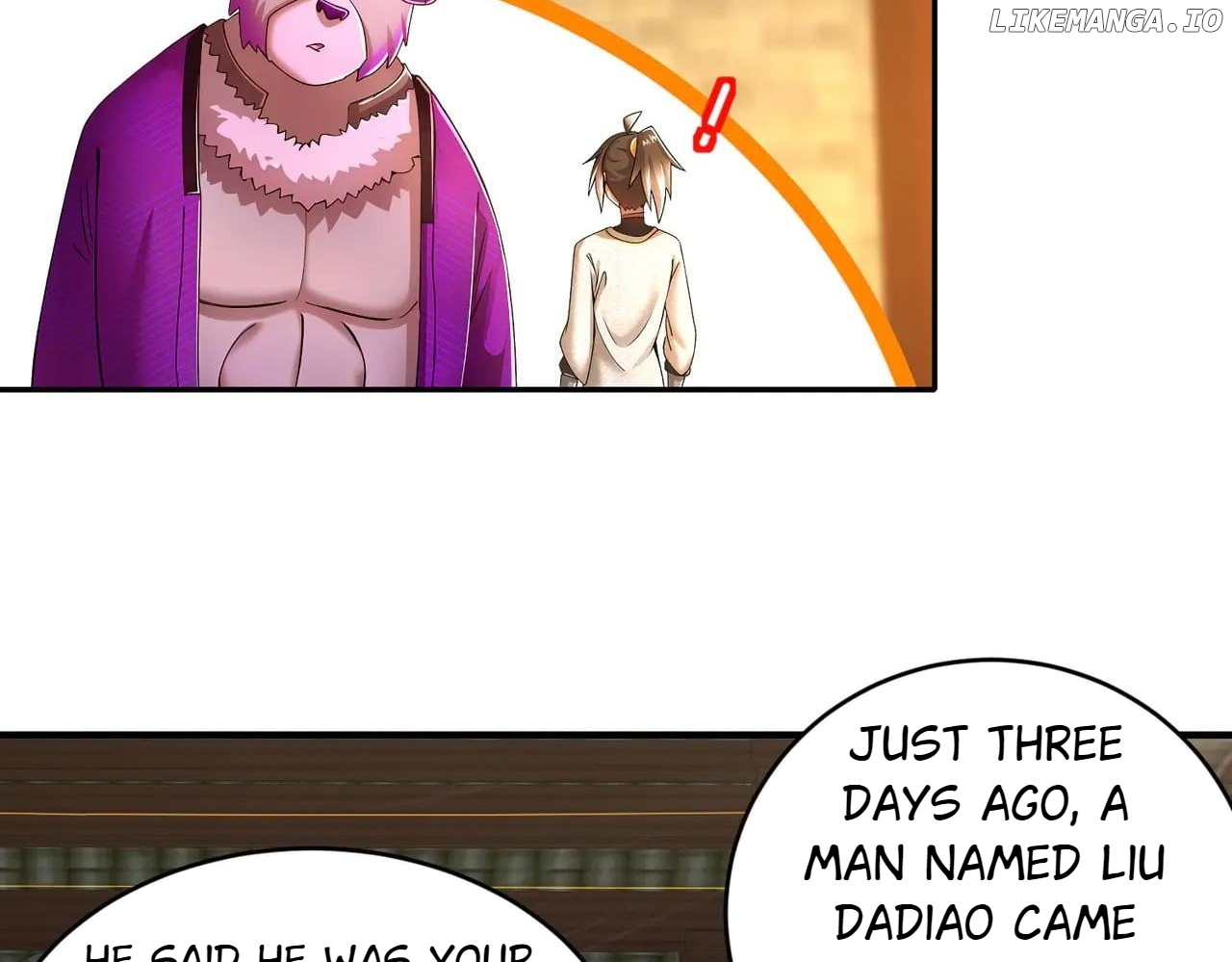 My Furry Harem Is After Me Chapter 207 - page 64